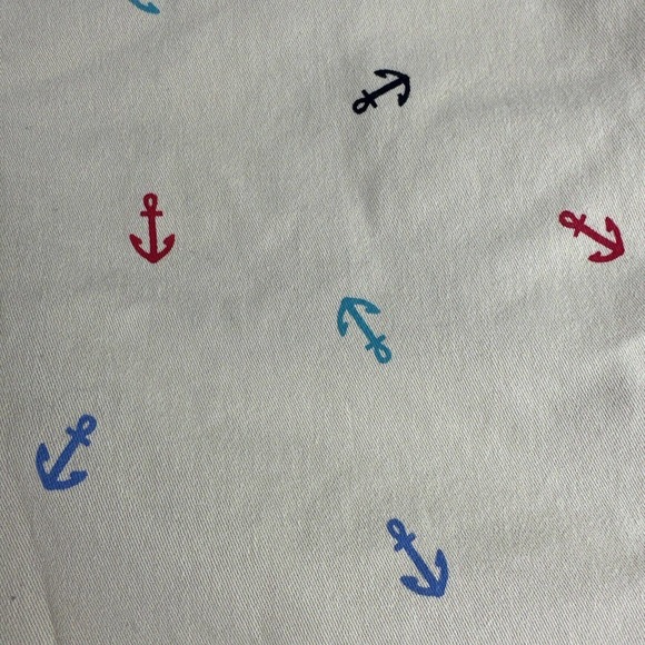 WOMAN WITHIN Anchor Print Skort Shorts Under Skirt Size‎ 14W - Picture 2 of 10